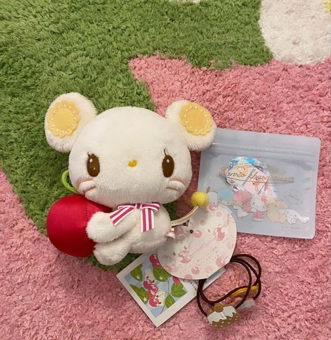 Cherinacherine Sanrio, Chiikawa Plush, Sanrio Plush Collection, My Sweet Piano Plushies, Charmmy Kitty Plush, Sanrio Plush Keychain, Mix Baby Girl, Toy Sculpture, Mixed Babies