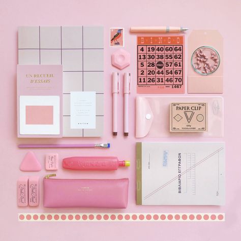 The best stationery shops in London National Pink Day, Gold Stationery, Homeschool Decor, Note Pad Design, Stationary Paper, Creative Office, Flat Lay Photography, Stationery Organization, Stationery Shop