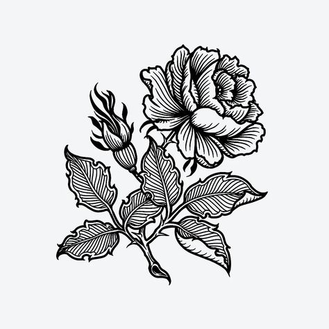 Massive Tattoos, Brown Tattoo Ink, Engraving Tattoo, Inkbox Tattoo, Botanical Tattoo, Up Tattoos, Semi Permanent Tattoo, Permanent Tattoo, Tattoo Design Drawings