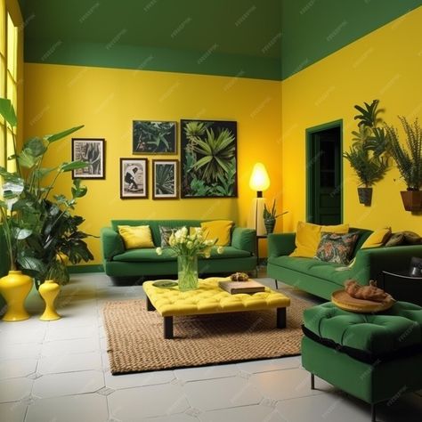 Living Room Design Yellow, Fresh Room, French Country Bedroom, Beds For Small Rooms, Decor Ideas For Living Room, Home Decor Cozy, Green Interior Design, House Interior Design Styles, Modern Room Decor