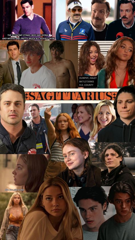 sagittarius on tv #sagittarius #tvshows #astrology Sagittarius Fictional Characters, Sagittarius Character, Zodiac Sagittarius Facts, Iphone Quotes, Sagittarius Facts, Wallpaper Iphone Quotes, Fantasy Movies, Horror Characters, Zodiac Sagittarius