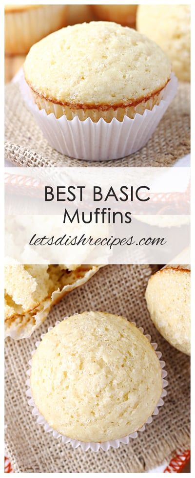 Plain Muffin Recipe, Basic Muffins, Plain Muffins, Amish Cookies, Kid Muffins, Dog Baking, Basic Muffin, Basic Muffin Recipe, Easy Brunch Recipes