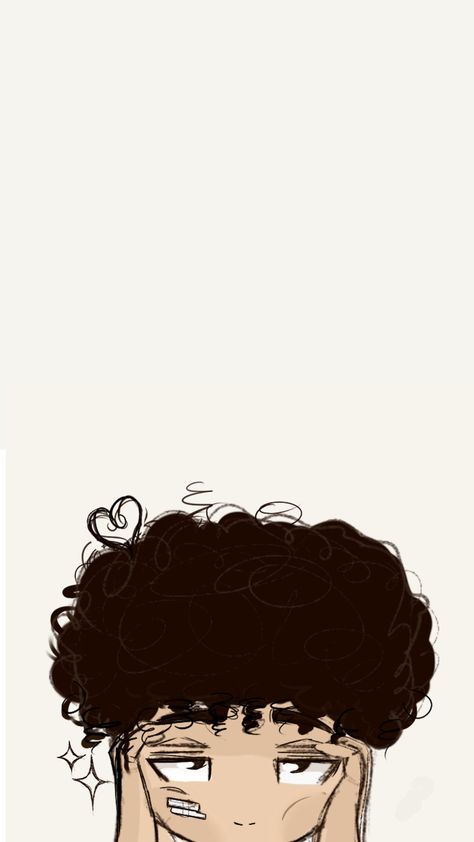 @emojidegelo Curly Aesthetic Wallpaper, Rap Cartoon, Curly Hair Pfp, Boy Cartoon Characters, Chill Wallpaper, Twitter Header Pictures, Instagram Creative Ideas, Comic Style Art, Swag Cartoon