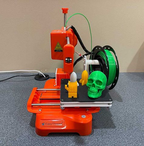 Easythreed K7 mini 3D printer review - How good is a sub $100 3D printer? - The Gadgeteer Mini 3d Printer, 3d Tiskárna, Engine Working, Gas Energy, Operations Manager, Best Starters, Best Printers, 3d Printer Projects, Professional Tips