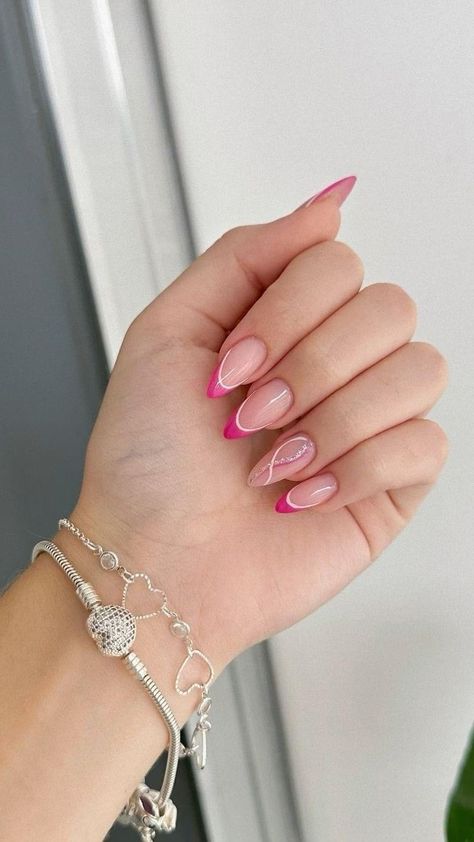 Hippie Nails, Romantic Nails, Subtle Nails, Simple Gel Nails, Blush Nails, Classy Acrylic Nails, Acrylic Nails Coffin Short, Neutral Nails, Elegant Nails