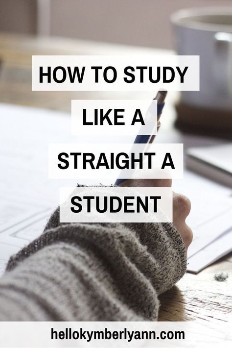 Straight students don't work harder, they just work smarter. Learn all of their study secrets and gets As in college. #college #studytips Straight A Student, College Freshman, Best Study Tips, Straight A, College Survival, College Advice, How To Study, Study Techniques, Study Smarter