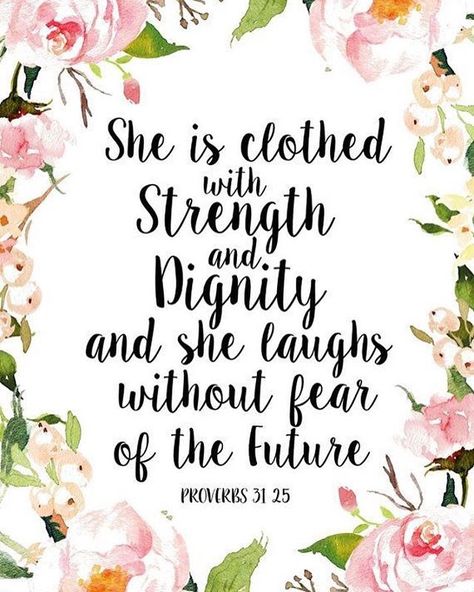 Happy Mother’s Day!! Image credit: paper storm prints  #sundaypsalms #sundayinspiration #psalms #bibleverses #proverbs #dignity #nofear #strength Bible Proverbs, Fear Of The Future, Nursery Bible Verses, Quotes Bible, Proverbs 31 Woman, She Is Clothed, Printable Bible Verses, Inspirational Bible Verses, Favorite Bible Verses