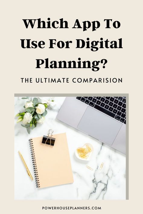 We've compared all the best apps for digital planning and note-taking son you can choose the best for you! #digitalplanning #apps Digital Bullet Journal Template, Bullet Journal App, Digital Notebook Paper, Bullet Journal Template, Best Digital Planner, Digital Bullet Journal, Planner Apps, Free Notebook, Notebook Templates