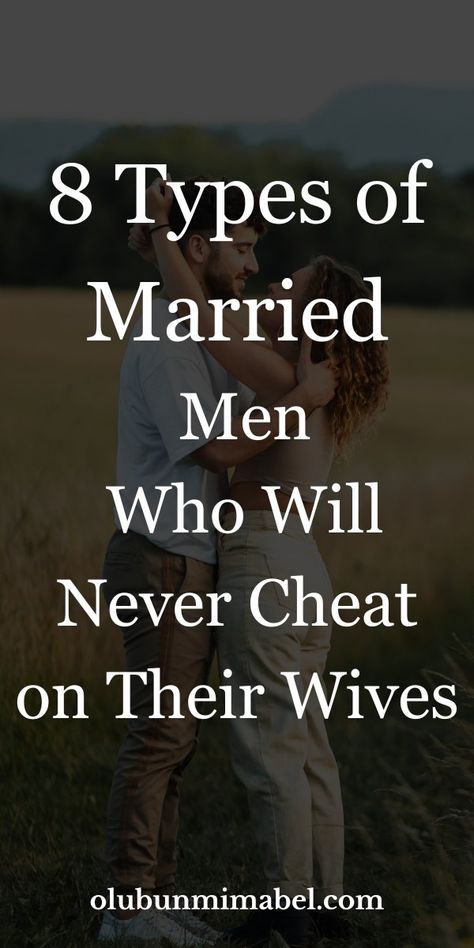 One of the biggest fears that many women have is their husbands cheating on them. Do you blame them? With the increasing number of infidelity cases in marriages, it’s understandable to be worried about your relationship, too. However, not all men cheat. There are men who will never even consider cheating on their wives, no matter the circumstances. Let’s see who these men are! Why Do Men Cheat On Good Women, Married Men Who Cheat, How To Overcome Jealousy, Overcome Jealousy, Godly Relationship Advice, Not All Men, Why Men Cheat, Dating A Married Man, Signs Guys Like You