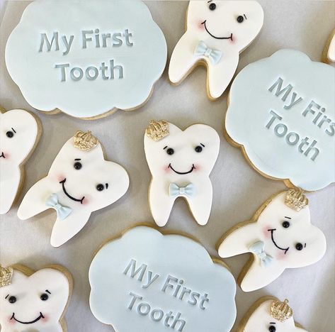 Teething Party Ideas, First Teeth Cake Baby Girl, First Teeth Party Ideas, First Teeth Party Ideas Girl, 1st Tooth Party Ideas, 1st Tooth Cake, First Teeth Party Ideas Tooth, First Tooth Cookies, First Teeth Cake Ideas