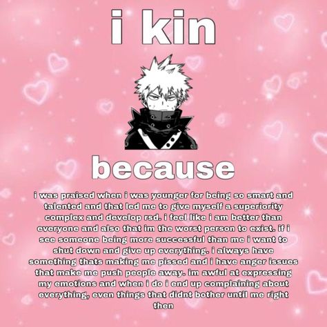 Bakugou Kinnie Bingo, Bakugo Kinnie Bingo, Mha Kinnie Bingo, Mha Kinnie, What Your Favorite Mha Character Says About You, Bakugou Kinnie, Bakugo Kinnie, Bakugou Meme, Kin Characters