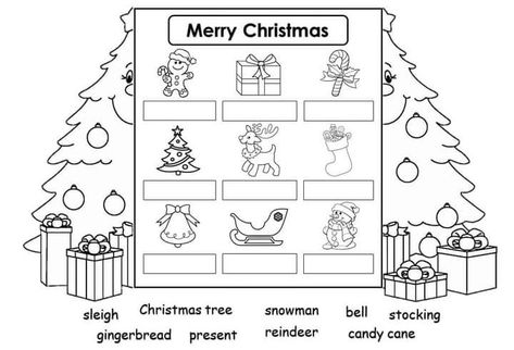 Christmas Reading Comprehension, Christmas Cards Drawing, English Short Stories, English Christmas, Christmas Teaching, Christmas Writing, English Teaching Resources, Christmas Reading, English For Beginners