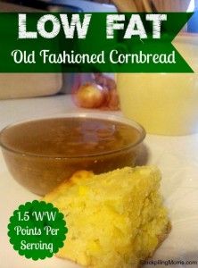 Low Fat Old Fashioned Cornbread | STOCKPILING MOMS™ Low Fat Cornbread Recipe, Old Fashioned Cornbread, Lemon Bar, Twice Baked Potatoes, Low Cholesterol, Corn Bread Recipe, Low Fat Diets, Bowl Of Soup, Low Fat Recipes