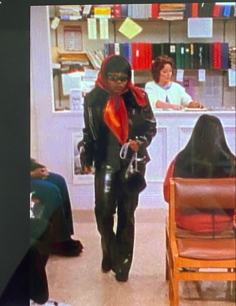 Kim Parker Outfits The Parkers, The Parkers Tv Show, Kim Parker Outfits 90s Fashion, Kim Parker Outfits, Moesha Outfits, The Parkers, Outfits Shifting, 00’s Fashion, Kim Parker