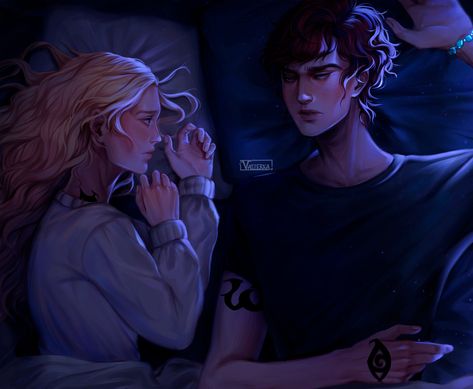 🌸Vai🌸 on Twitter: "“𝓒𝓪𝓷 𝓘 𝓼𝓽𝓪𝔂?”  #TheDarkArtifices #LadyMidnight… " Emma And Julian, Shadow Hunters Book, Julian Blackthorn, Emma Carstairs, Shadowhunters Series, Lady Midnight, Dark Artifices, Cassie Clare, Cassandra Clare Books