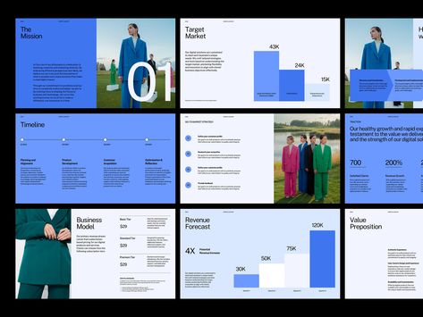 Prista - Pitch Deck Template FREE by Dhika Supangestu on Dribbble Pitch Deck Design Inspiration, Agenda Slide, Brand Deck, Pitch Deck Design, Slideshow Design, Deck Slide, Dj Decks, Pitch Deck Template, Boutique Studio