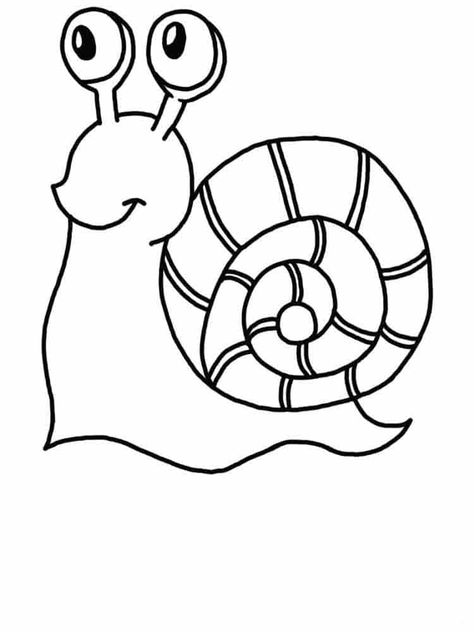 https://kidipaint.com/coloring-pages/animals/snail-16/ Check more at https://kidipaint.com/coloring-pages/animals/snail-16/?utm_source=pinterest Easy Coloring Pages, Tsum Tsum, Free Hd Wallpapers, Home Pictures, Simple Shapes, Punch Needle, Design Reference, Spring Season, Good Company