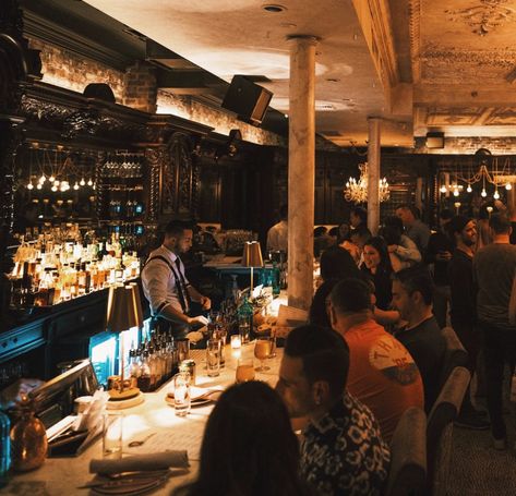 11 Hidden Speakeasies To Discover In Boston - Boston Uncovered Boston Bars, Boston North End, Boston Winter, Underground Bar, Boston Vacation, Boston Food, Vintage Cocktails, Late Night Food, Boston Restaurants