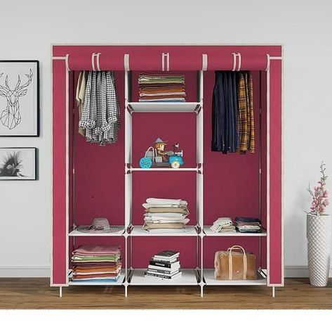 Choose Your Foldable Cloth Cabinet / Wardrobe according to Your Budget!! 🛒ORDER NOW 🛒 ☎️ Call / WhatsApp / Viber on 9840171355 !!! ☎️ Call on NCELL 9805678751 👉💯🔥 Secured Payment Through E-Sewa/ Fonepay/Bank Transfer 🚚Delivery Charge Rs 100 ( upto 2 KG) inside ringroad and Rs 150 outside in KTM VALLEY 🚚 Delivery All Over NEPAL!! PRE-PAYMENT Required for outside valley!!! Collapsible Wardrobe, Cloth Cabinet, Cabinet Wardrobe, Maroon Color, Call Whatsapp, Order Now, Wardrobe Essentials, Interior Styling, Armoire