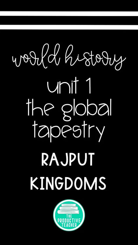 Uncover the history of the Rajput Kingdoms in this detailed lesson for AP World History. Understand their role in medieval India, their culture, and their resistance against various invasions from the 6th to the 12th centuries. Bhakti Movement, Social Dynamics, World History Lessons, Ap World History, History Activities, History Class, History Lessons, School Students, High School Students