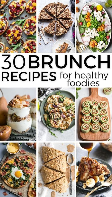 Appetizers Savory, Egg Bakes, Fit Mitten Kitchen, Gluten Free Brunch, Vegetarian Brunch, Healthy Brunch Recipes, Healthy Brunch, Vegan Brunch, Summer Brunch