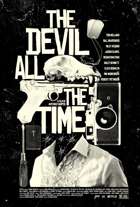 The Devil All The Time, Movie Poster Design, Minimalist Graphic Design, Film Posters Art, Poster Design Layout, Film Poster Design, Graphic Posters, Movie Posters Design, Original Movie Posters