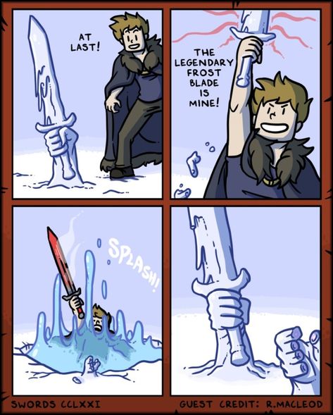 Swords on Instagram: “Swords #271  #comic #comics #webcomic #webcomics #sword #swords #dnd #dndmemes #dungeonsanddragons” Blade Comic, Dnd Comics, D D Funny, Overnight Success, Dnd Stories, Dungeons And Dragons Memes, Dragon Memes, Dnd Funny, Funny Comic Strips