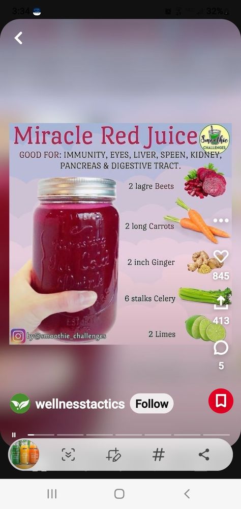 Herbs For Pancreas, Radish Juice Recipe, Juice Recipes For Kids, Diy Detox, Cleansing Drinks, Inflammation Diet Recipes, Inflammation Diet, Homemade Juice, Smoothie Challenge