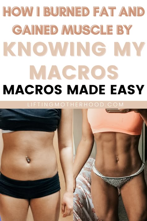 Macros Diet, Building Muscle, Lose 30 Pounds, Lose 50 Pounds, Stubborn Belly Fat, Gain Muscle, Losing Weight, Lose Belly, Build Muscle