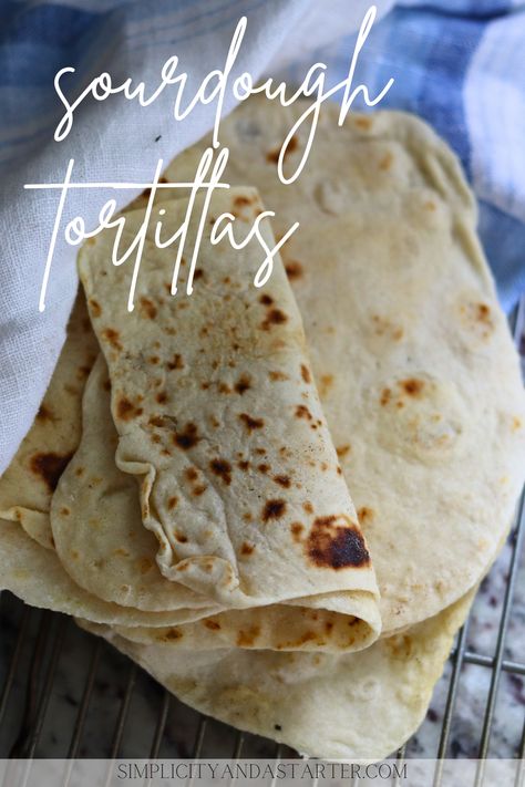 Sourdough Tortillas Recipe, Benefits Of Sourdough, Sourdough Tortillas, Tortillas Recipe, Homemade Flour, Dough Starter, Sourdough Bread Sandwiches, Sourdough Sandwich, Homemade Flour Tortillas