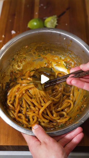 Chef Tyler on Instagram: "Chili oil noodles. This is a modified version of a recipe created by @thefoodietakesflight . #easyrecipes #noodles #chilioil" Chilli Oil Noodles Recipe, Chili Oil Noodles Recipe, Chilli Oil Noodles, Chili Oil Noodles, Oil Noodles, Noodles Soup, Main Entrees, Chilli Oil, Noodles Recipe