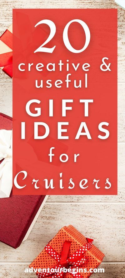 20 awesome gift ideas for cruisers: holiday, honeymoon, anniversary ideas, ideas for kids, gift ideas for friends. If you love to cruise, you'll love the list! Amazing Christmas gift ideas for cruise lovers! #cruise #royalcaribbean #celebritycruises #cruisers #princesscruises #cruising #azamara #disneycruiseline #hollandamerica #vikingcruises #msc #norwegiancruiseline #carnivalcruises #costacruises