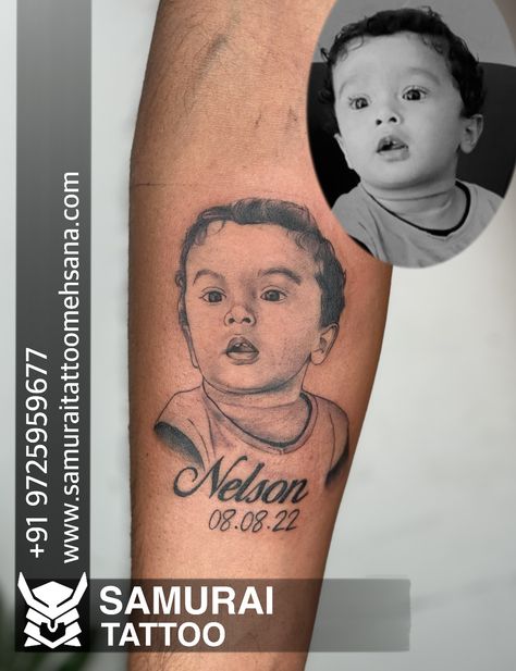 Tattoo Design Portrait, Tattoo Ideas Face, Portrait Tattoo Ideas, Portrait Tattoo Design, Tattoo For Mom, Tattoo Portrait, Design Portrait, Face Tattoo, Tattoo Work