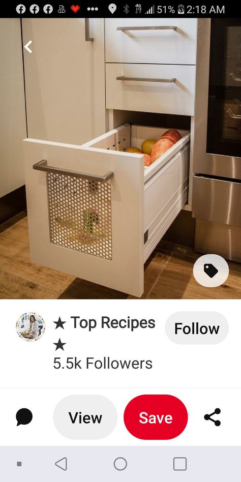 Onion Basket Kitchen Cabinet, Veg Storage Ideas, Onion Storage In Kitchen, Onion Basket Kitchen, Onion Drawer, Kicthen Design, Onion Basket, Italian Kitchen Design, Kitchen Cabinetry Design