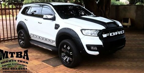 5 tastefully modified Ford Endeavours from across the globe Ford Ranger Modified, Ford Endeavour, Boosie Badazz, Ford Everest, Ford Suv, Suv 4x4, Maruti Suzuki, Ford Kuga, Ford Pickup Trucks