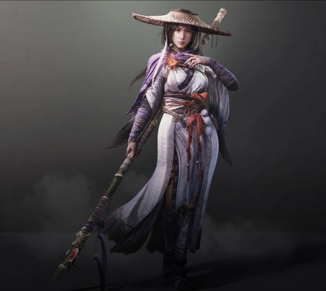 Wo Long Fallen Dynasty, Dynasty Characters, Dynasty Warriors Characters, Dynasty Warriors, Game Character Design, Video Game Characters, Character Designs, Game Artwork, Skyrim