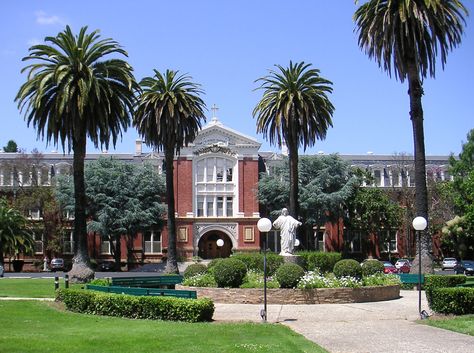 We share facilities with St. Patrick's Seminary in Menlo Park. Menlo Park California, Miami Travel, Menlo Park, Boutique Hotels, Silicon Valley, Travel And Leisure, Travel Book, Bay Area, Boutique Hotel