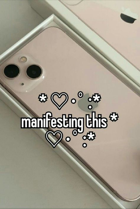 Manifest New Phone, Manifest An Iphone, How To Manifest A New Phone, End Of Year Affirmations, New Phone Manifestation, Manifesting Iphone, Iphone Manifestation, Iphone 13 Aesthetic, Motivation Pictures