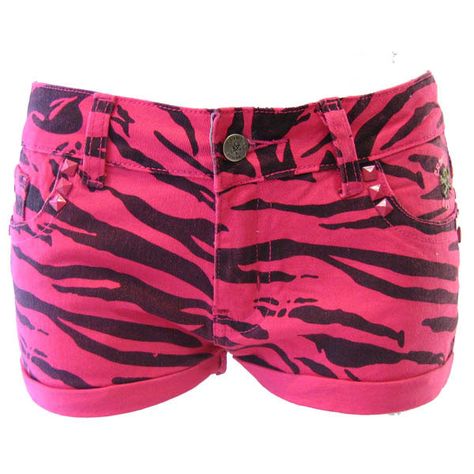 Criminal Damage Zebra Hot Pant Pink Emo Clothing, Silly Clothes, Alt Clothes, Catty Noir, Hot Pant, Gothic Emo, Scene Outfits, Scene Fashion, Scene Kids