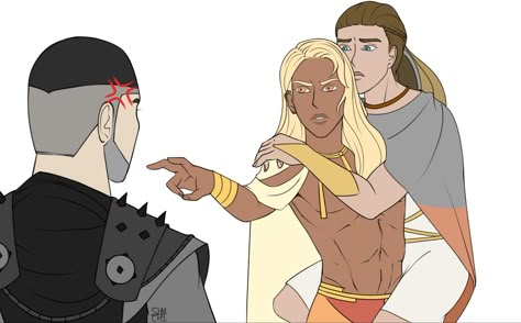 Hermes And Apollo, Blood Of Zeus, Zeus Greek, Apollo Greek, Apollo And Artemis, Greek Mythology Gods, Achilles And Patroclus, This Meme, Overwatch Fan Art