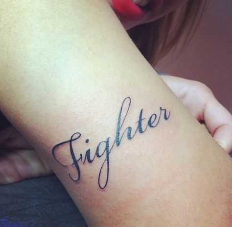 This ones a fighter. Fighter Tattoo Woman, Fighter Tattoos, Beautiful Spine Tattoos, Fighter Quotes, Fighter Tattoo, Spine Tattoo Ideas, Magic Runes, Meaningful Tattoo Quotes, Tattoo Board