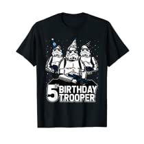 Check this out! Darth Vader Party, Star Wars Apparel, Darth Vader Shirt, Star Wars Birthday Party, 50th Birthday Shirts, Star Wars Outfits, Star Wars Stormtrooper, Star Wars Birthday, Star Wars Party