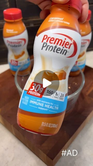 Jamie Dugan on Instagram: "#AD CARAMEL CHOCOLATE FUDGE Protein Pudding.🥣 @PremierProtein  #PremierShakers #PremierFoodie #proteinpudding #proteindessert 

✅ Entire recipe = 250 CAL, 32p, 25c & 3f. 
(Not including toppings)

✅ 1 Premier protein caramel shake. 
✅ 3 Tbsp SF chocolate fudge instant pudding mix." Protein Premier Shake Recipes, Caramel Protein Pudding, Salted Caramel Protein Pudding, Premier Protein Shake Recipes Caramel, Premier Protein Caramel Recipes, Premier Protein Shake Ice Cream Recipes, Premier Protein Recipes Pudding, Caramel Protein Shake Recipes, Caramel Premier Protein Recipes