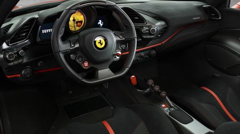 Ferrari 488 Pista Interior 4k interior wallpapers, hd-wallpapers, ferrari wallpapers, ferrari 488 wallpapers, ferrari 488 pista wallpapers, 4k-wallpapers, 2018 cars wallpapers Ferrari 488 Pista, Ferrari 488 Gtb, Ferrari Poster, New Ferrari, Pimped Out Cars, Mc Laren, Geneva Motor Show, Ferrari 488, Ferrari Car