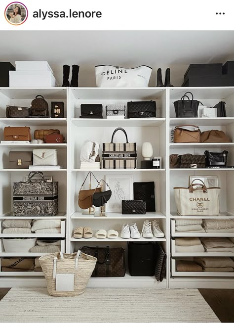 Luxury Purchases, Alyssa Lenore, Diy Closet Shelves, Dream Closet Design, Closet Decor, Things To Keep In Mind, Vanity Room, Dream Closets, Glam Room