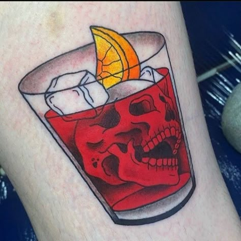 Old Fashioned Cocktail Tattoo, Cocktail Shaker Tattoo, Whiskey Tattoo, Bartender Tattoo, Drink Tattoo, Cocktail Tattoo, Beer Tattoo, Traditional Tattoo Flash Sheets, Beer Tattoos