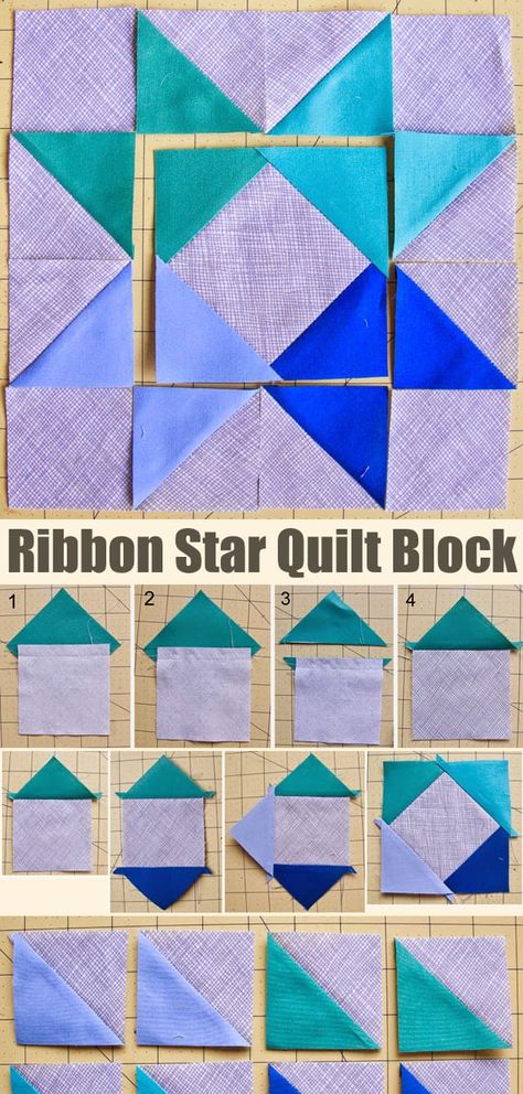 Hollow Star Quilt Pattern, Shooting Star Quilt Block Free Pattern, Ribbon Quilt Block, Eight Point Star Quilt Pattern, Broken Star Quilt Pattern, Ribbon Star Quilt Block Free Pattern, Spinning Star Quilt Block Free Pattern, Scrappy Stars Quilt Pattern, 8 Inch Quilt Blocks Free Pattern