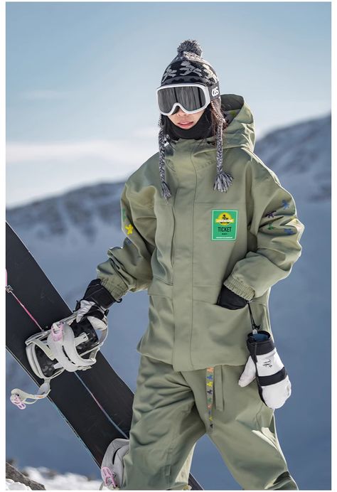 John Snow Men Women Snow Suit Sets American-style Waterproof Windproof Outdoor Ski Jacket And Pants John Snow, Snow Men, Snow Suit, Ski Jacket, Snowboarding, American Style, Skiing, Men And Women, Pants