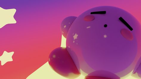 Kirby Laptop Wallpaper Hd, Kirby Pfp Aesthetic, Kirby Wallpaper Pc, Pink Kirby Wallpaper, Kirby Banner, Kirby Poster, Kirby Widgets, Kirby Aesthetic, Kirby Pfp