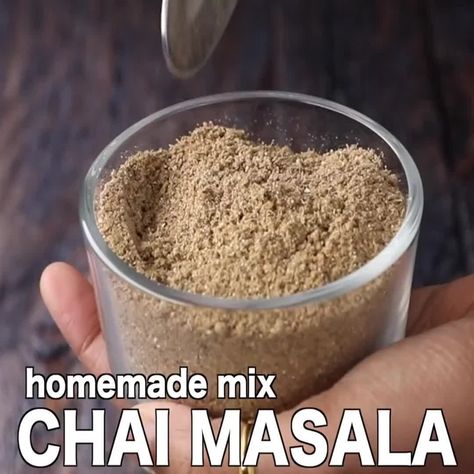 Hebbars Kitchen Recipes, Masala Chai Recipe, Tea Masala, Hebbars Kitchen, Chai Spice Mix, Chai Masala, Homemade Chai, Masala Chai Tea, Masala Powder Recipe